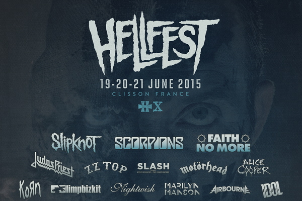 HELLFEST Announce A Killer Lineup For Their 10th Anniversary Festival In 2015