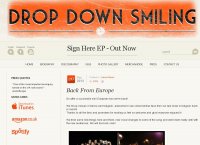 Drop Down Smiling