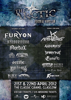 Line-up Announced For THE ARCTIC FESTIVAL 2012