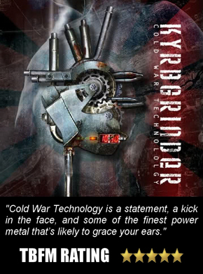 ALBUM REVIEW: Kyrbgrinder – Cold War Technology