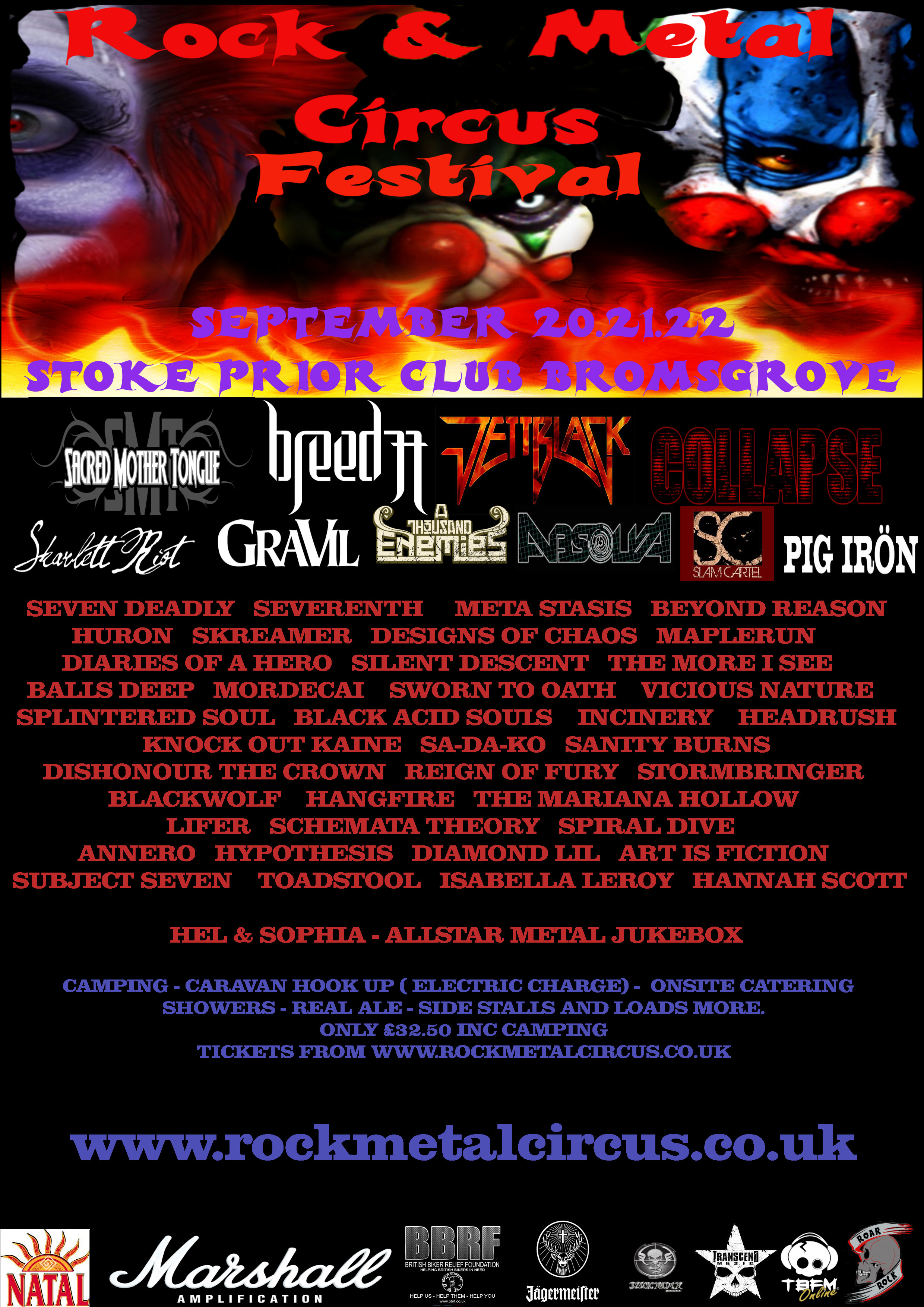 EVENT NEWS: TBFM hooks up with Rock n Metal Circus Festival