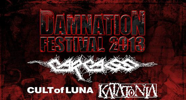 Seven New Additions To The Damnation Festival Line Up!