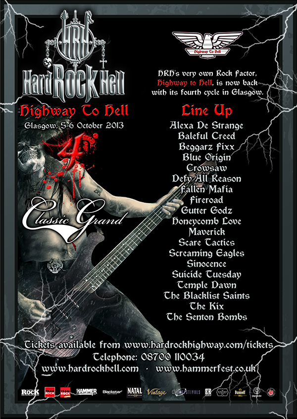 Roxxys HIGHWAY TO HELL Special – 2 Weeks To Go!