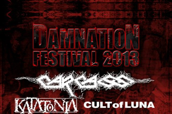 Final Bands Added To Damnation Line up!