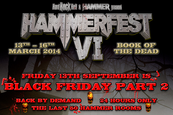 More Bands Announced For Hammerfest VI