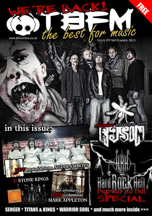 TBFM Magazine – Issue 09 – September 2013