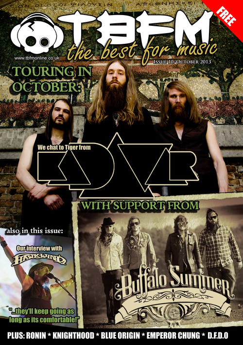 TBFM Magazine – Issue 10 – October 2013