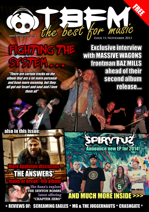 TBFM Magazine – Issue 11 – November 2013