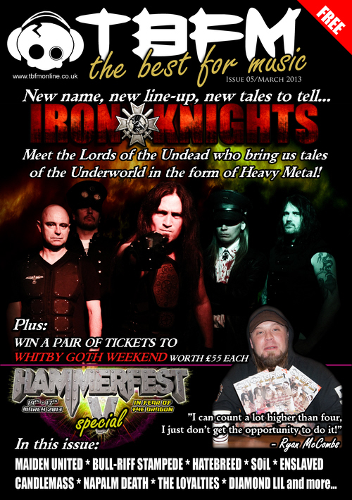 TBFM Magazine – Issue 05 – March 2013