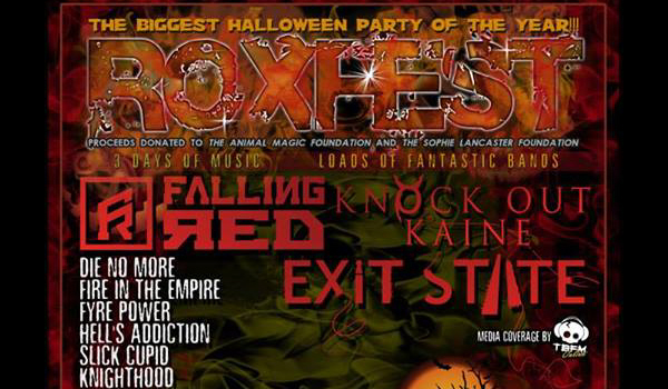 Win Tickets to ROXFEST: The Biggest Halloween Party Of The Year!