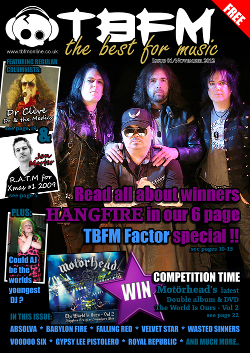 TBFM Magazine – Issue 01 – November 2012