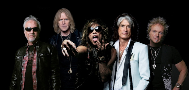 AEROSMITH Announced As 3rd Headliner At DOWNLOAD 2014