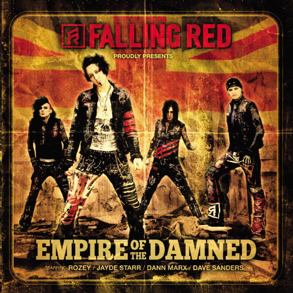 ALBUM REVIEW: Falling Red – Empire of the Damned