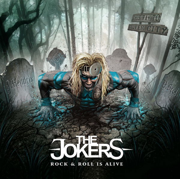 ALBUM REVIEW: The Jokers – Rock ‘N’ Roll Is Alive