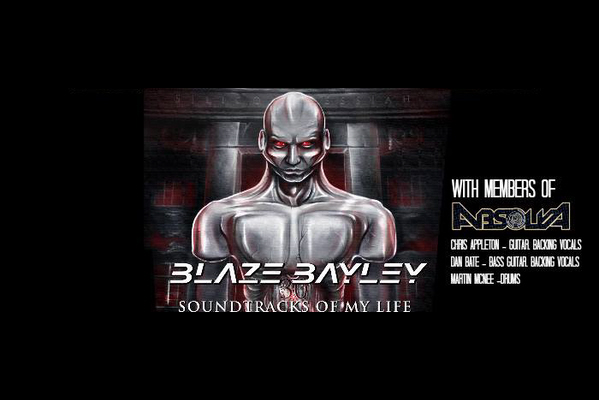 ABSOLVA To Play Alongside BLAZE BAYLEY On His 2014 European Tour