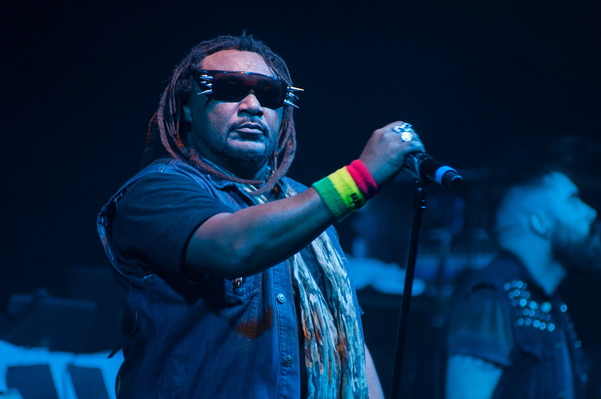 TBFM’s Dazzle Rebel chats to Skindred at Hard Rock Hell 7