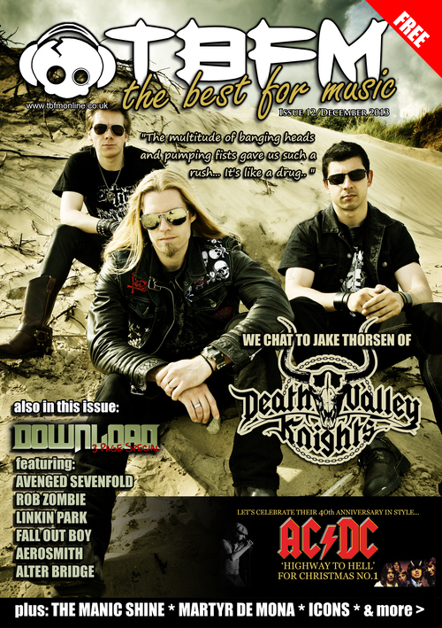 TBFM Magazine Issue 12