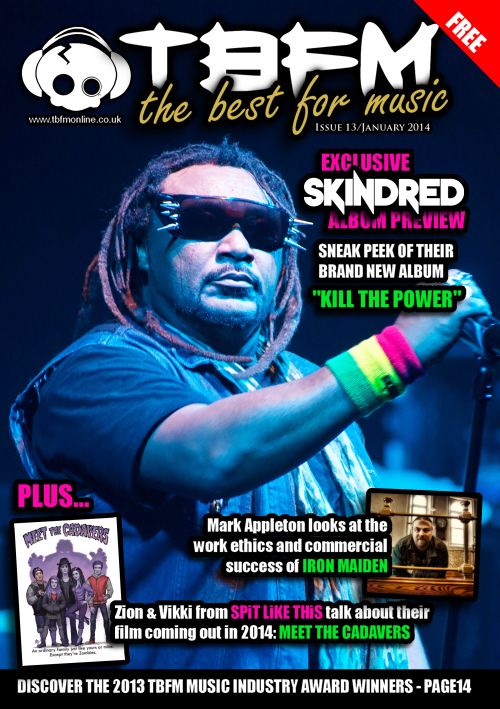 TBFM Magazine – Issue 13 – January 2014