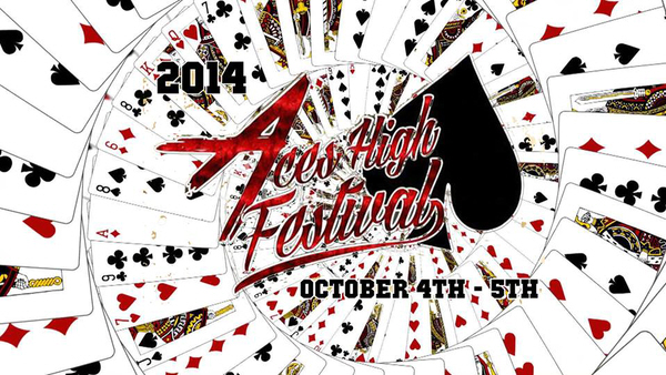 Aces High Festival 2014 – Preview & Ticket Competition