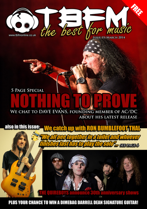 TBFM Magazine – Issue 15 – March 2014