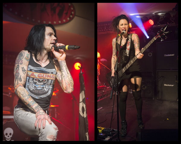 TBFM Chats To Zion And Vikki From SPIT LIKE THIS At Hard Rock Hell 7
