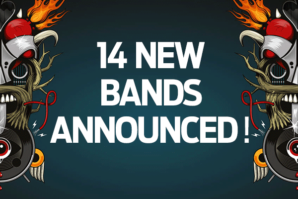 Grammy Nominated Volbeat And 13 More Added To The Download Line-up!
