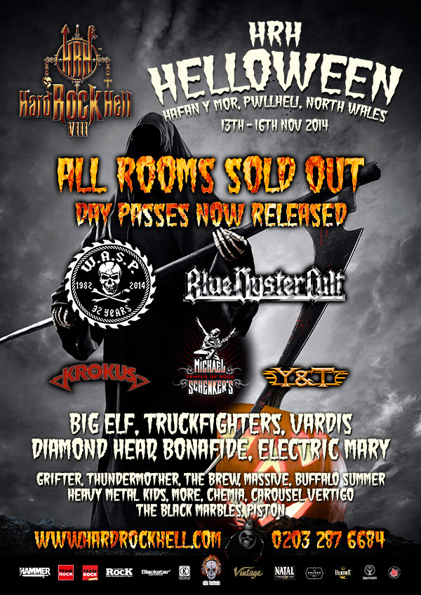 Hard Rock Hell Announces 10 Hot New Acts