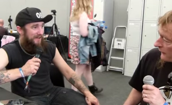 TBFM Interviews: American Head Charge @ Download 2014