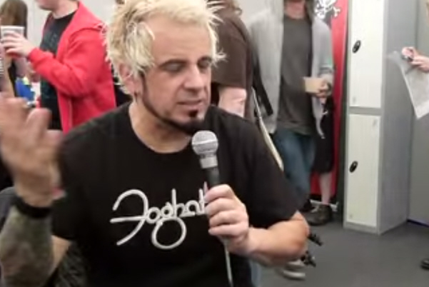 TBFM Interviews: Fozzy @ Download 2014