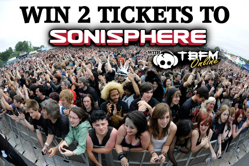 TBFM Competition: Win 2 Weekend Tickets To Sonisphere 2014