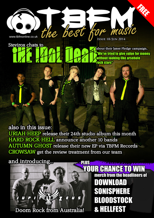 TBFM Magazine – Issue 18 – June 2014