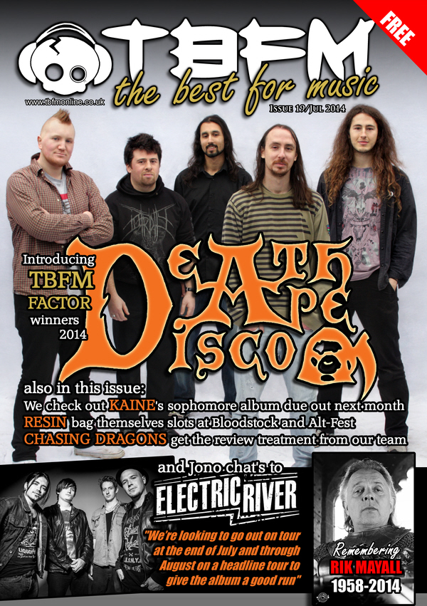 TBFM Magazine Issue 19