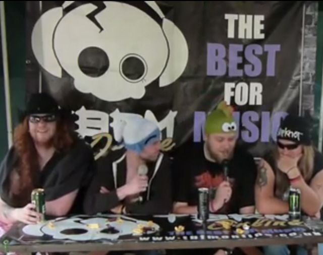 Beermageddon 2014 Interview with Engraved In Blood