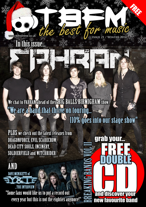 TBFM Magazine – Issue 21 – Winter 2014