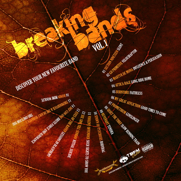 ALBUM REVIEW: Breaking Bands Volume I