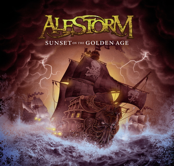 ALBUM REVIEW: Alestorm – Sunset On The Golden Age