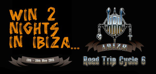 Win Tickets To HRH ROAD TRIP IBIZA 2015!