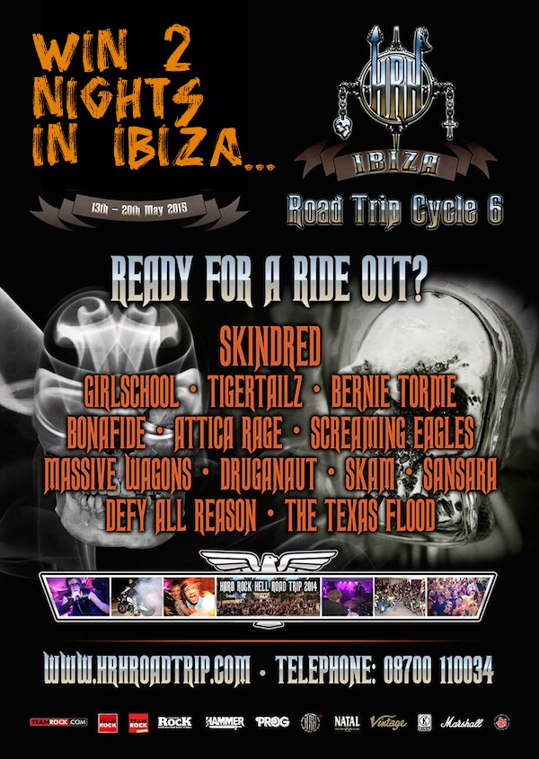 HRH Road Trip 2015