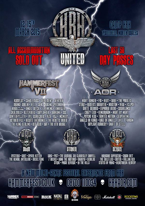 Hammerfest: More Bands Added – Festival Looks Set To Sell Out