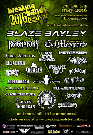 Breaking Bands Festival