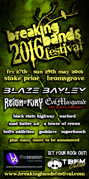 Breaking Bands Festival