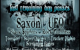 UFO Announced for Hard Rock Hell 9 – More Bands Added