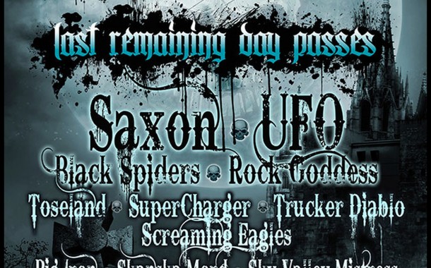 UFO Announced for Hard Rock Hell 9 – More Bands Added