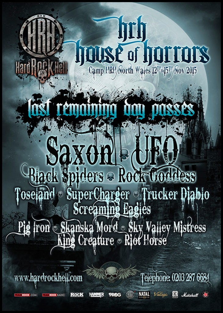 Hard Rock Hell 9