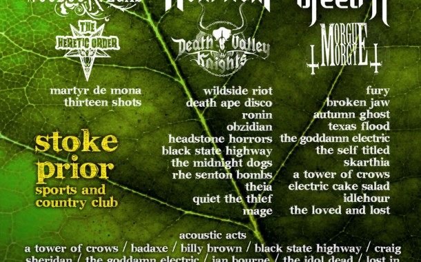 Win 2 Breaking Bands Festival Weekend Tickets