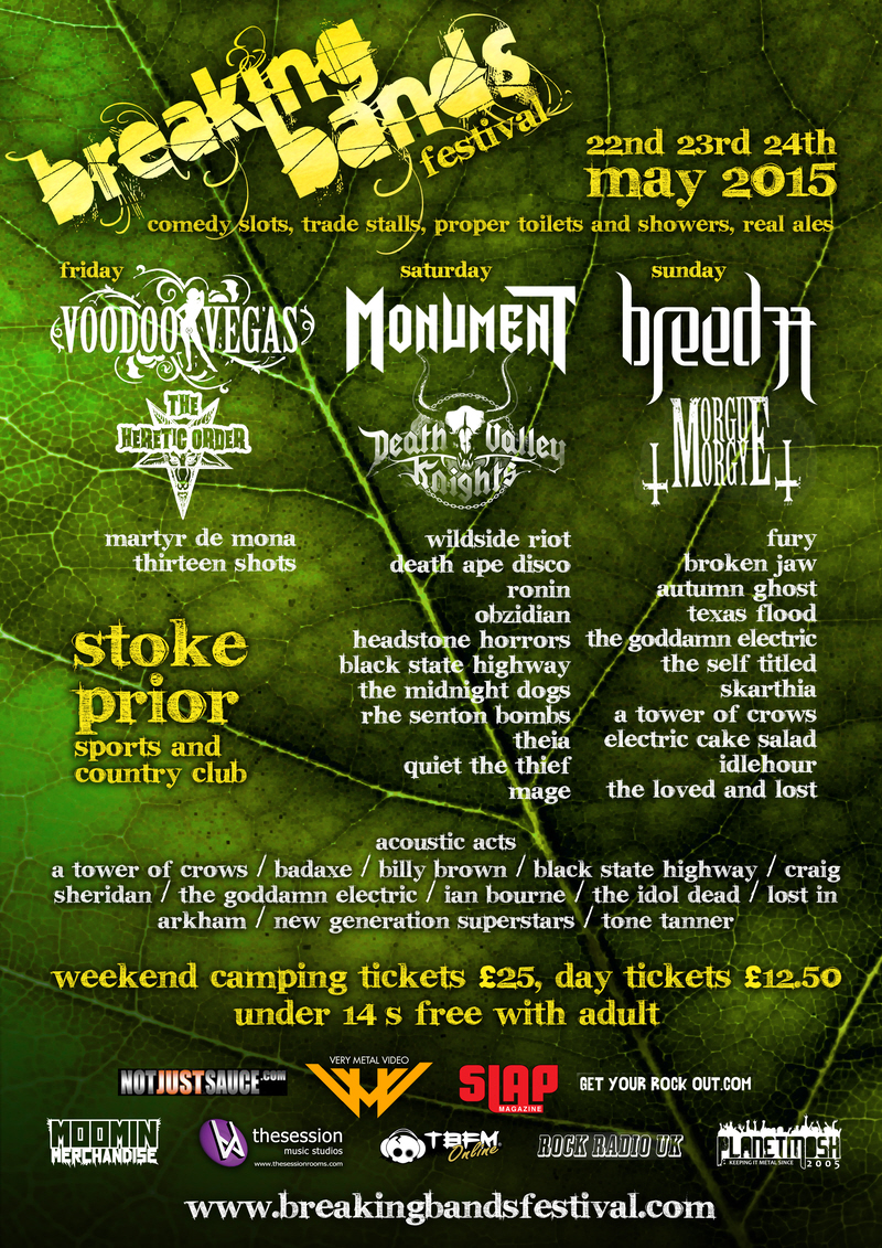 Breaking Bands Festival