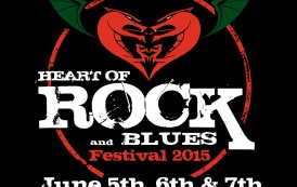 Win 2 Heart of Rock and Blues Festival Weekend Tickets