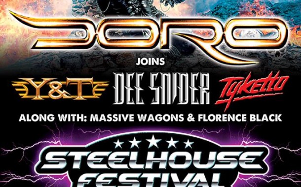 Win 2 Steelhouse Festival Weekend Tickets
