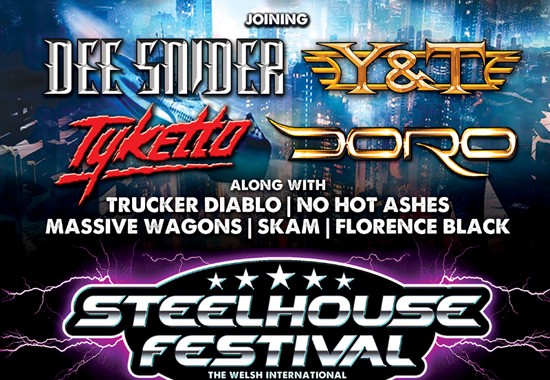 UFO Joins Dee Snider at the Steelhouse Festival