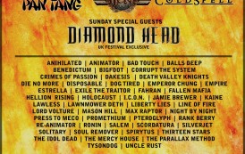 Diamond Head Announced as Special Guests for Wildfire Festival